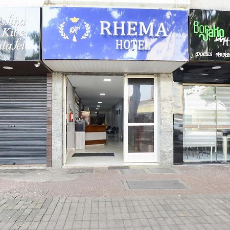 Hotel Rhema Foz do Iguaçu Buitenkant foto