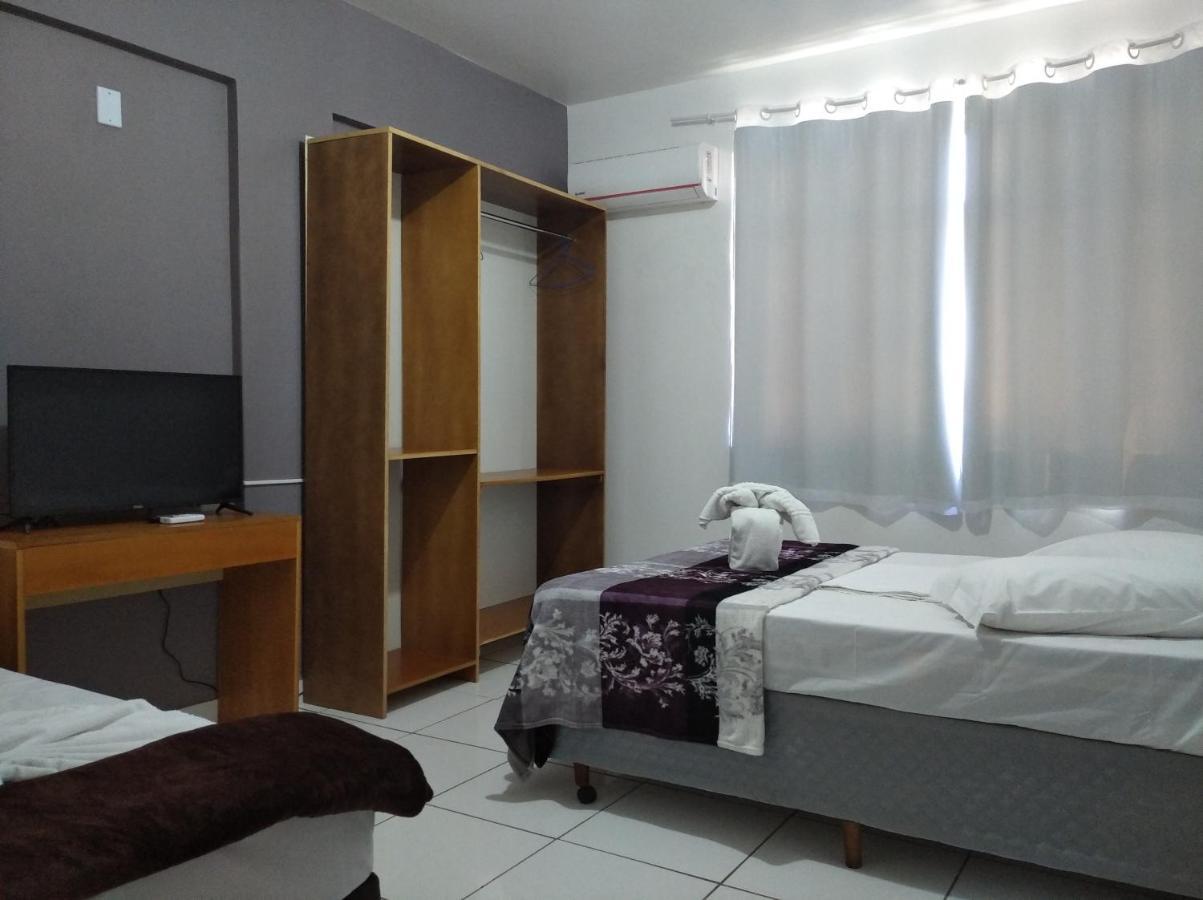 Hotel Rhema Foz do Iguaçu Buitenkant foto