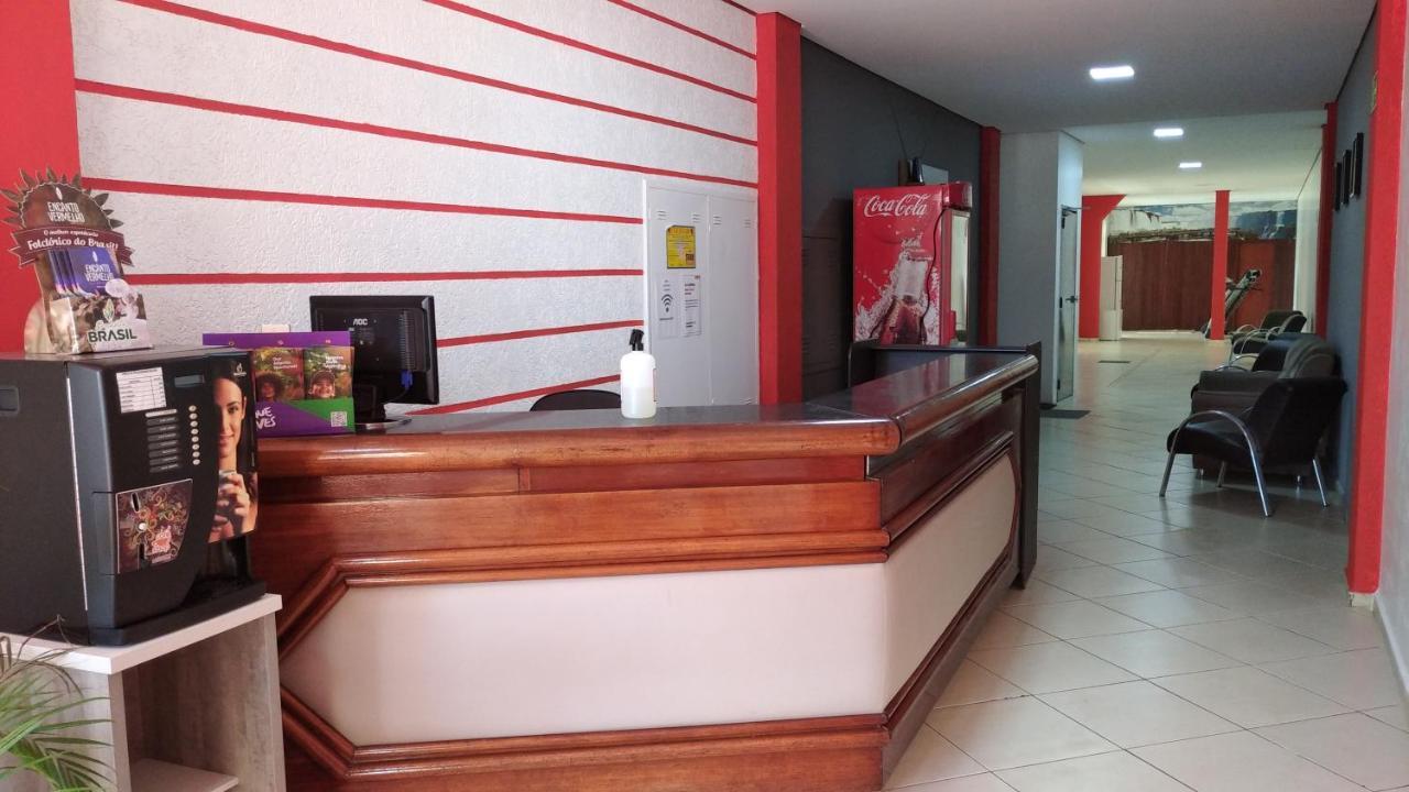 Hotel Rhema Foz do Iguaçu Buitenkant foto