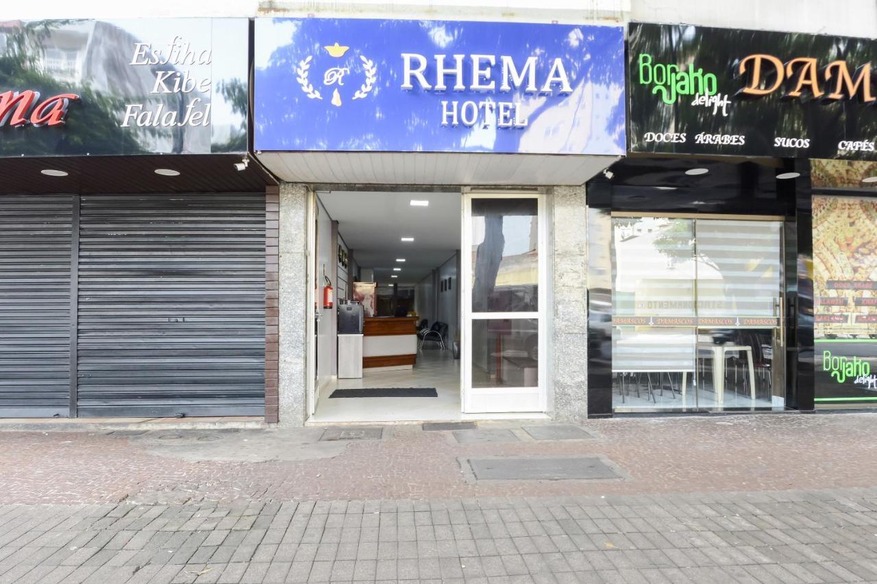Hotel Rhema Foz do Iguaçu Buitenkant foto